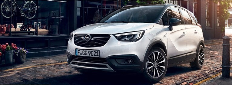 Opel Crossland X: Spezial-Zubehör für den Tausendsassa